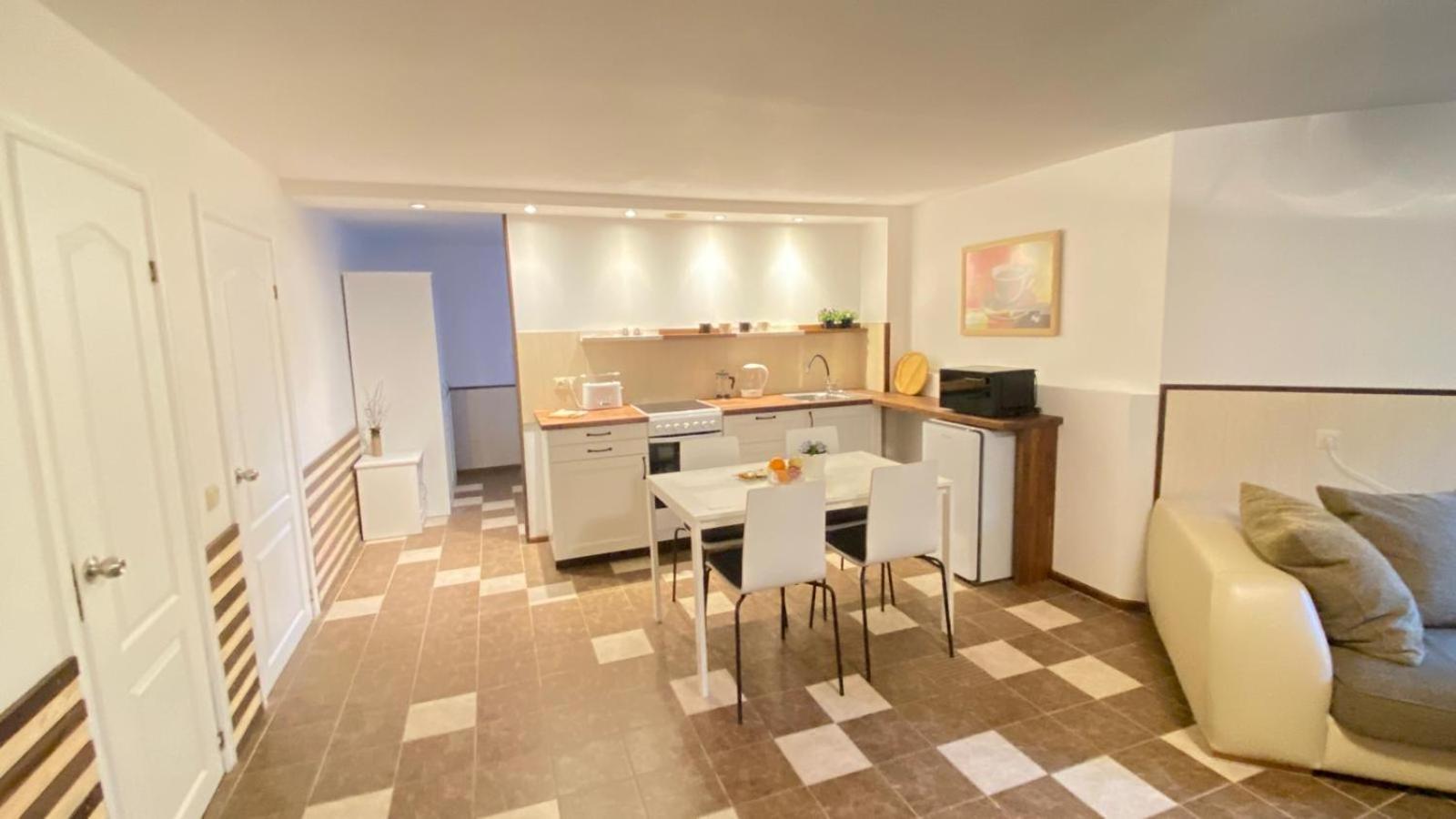 Appartement Plavu 16 à Jūrkalne Chambre photo